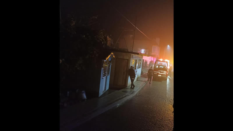 Tres mujeres fueron asesinadas a balazos en el interior de un bar en Hueytamalco, Puebla