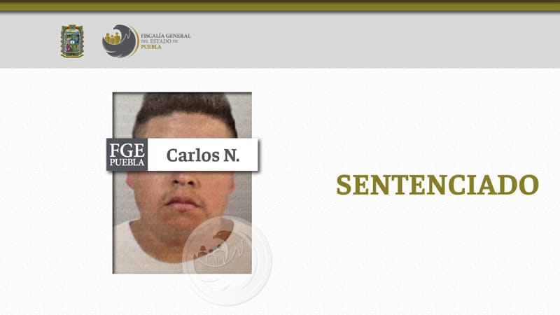 Carlos N. es sentenciado a 12 años de prisión por violar a su prima de 12 años ocasionando un embarazo