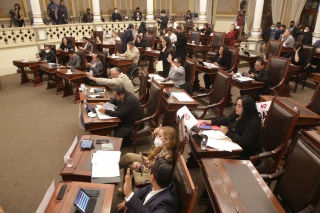 Congreso del Estado aprueba que 154 municipios cobren el Derecho de Alumbrado Público a partir de 2023