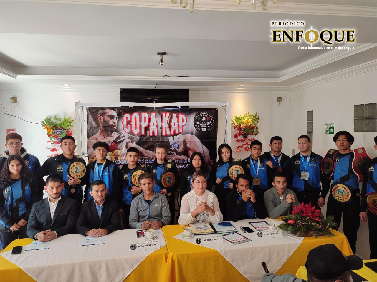 Puebla tuvo nueve campeones en el Nacional de Kickboxing