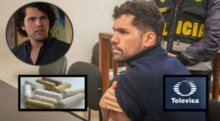"Llevaba droga en su estomago": Actor de “La Rosa de Guadalupe” es detenido en Perú por tráfico de drogas