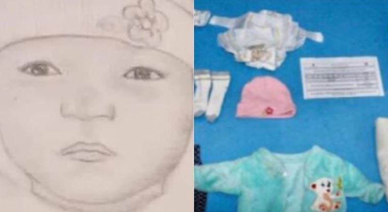 Falleció “Florecita”, bebé abandonada en una caja de zapatos