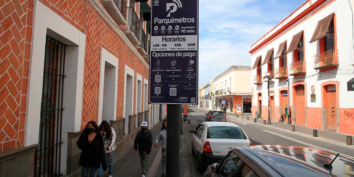 Empresarios han solicitado ampliar servicio de parquímetros 