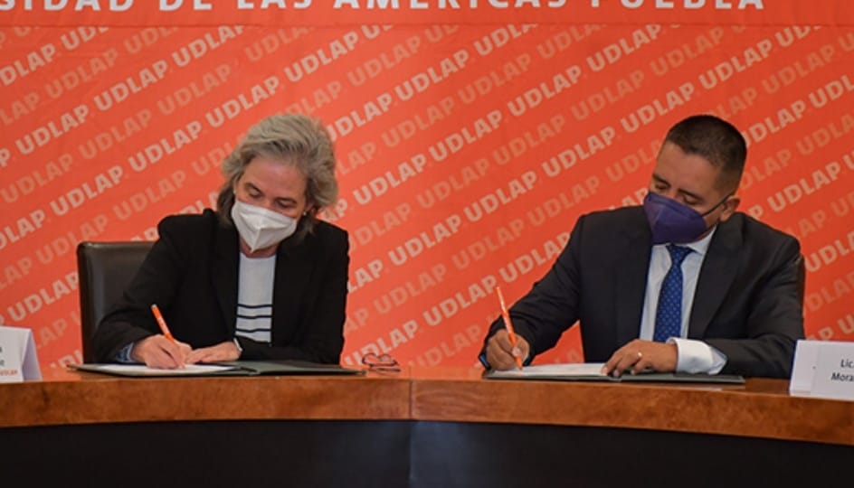 San Andrés Cholula y UDLAP signan convenio pro educación trabajadores del ayuntamiento