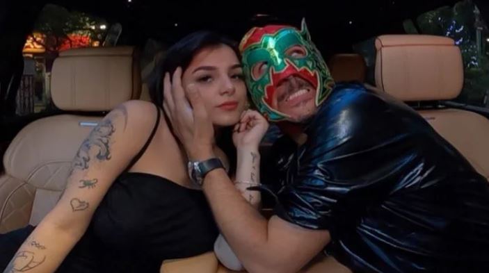 Karely Ruiz se enfrentó a la esposa del Escorpión Dorado durante un vídeo y pidió no ser comparada