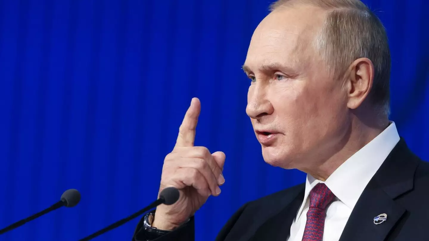 “Nos esforzaremos por poner fin a a la guerra, y cuanto antes mejor": Vladimir Putin