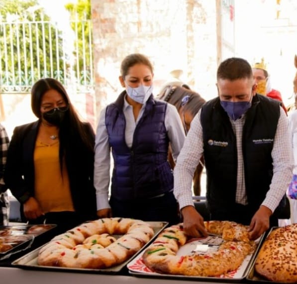 Convoca San Andrés Cholula a panaderos a participar en “Feria de la Rosca 2022”