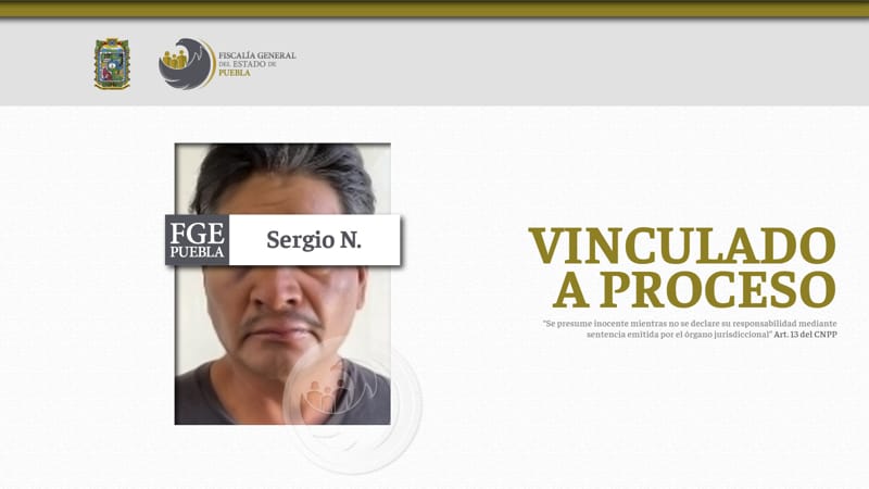 Sergio N. es enviado a prisión por conducir ebrio y matar a 3 personas en Atlixco