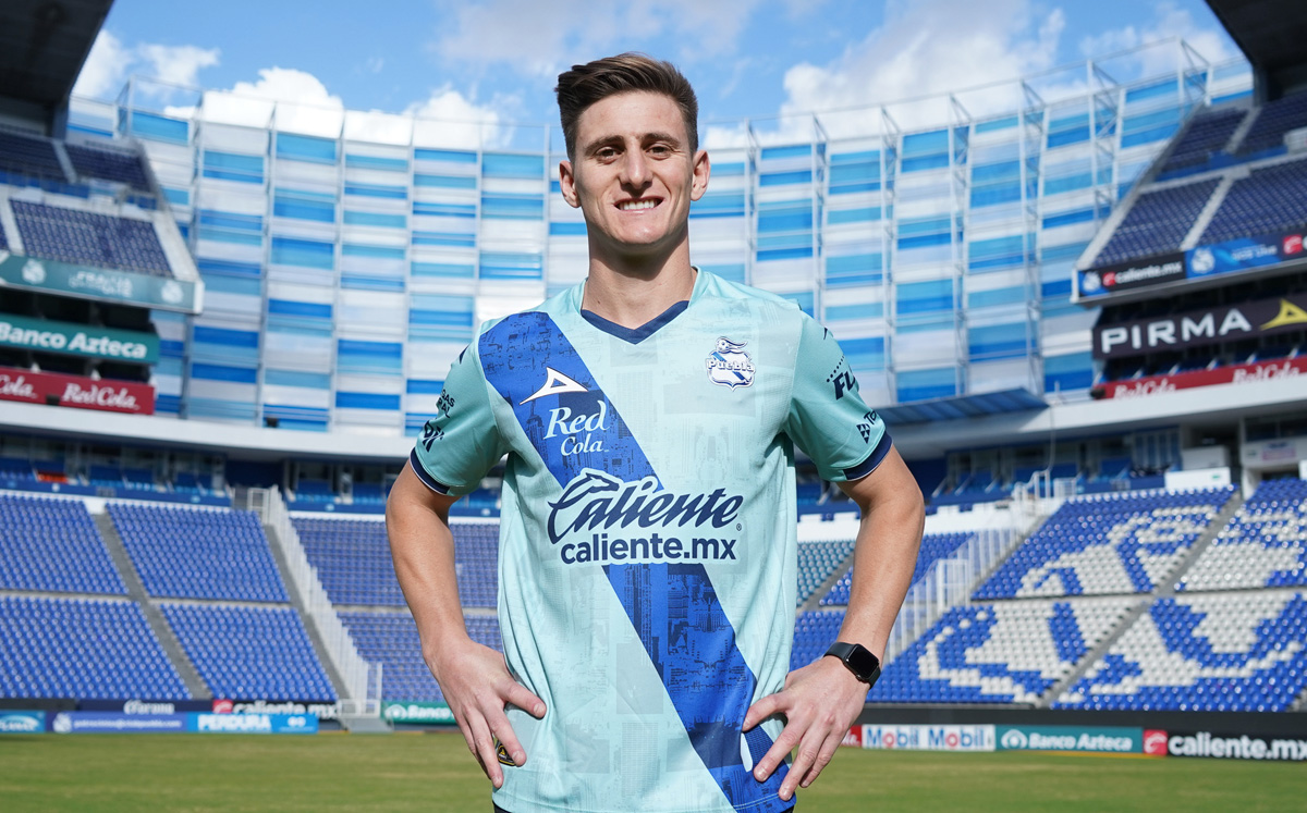 Puebla por fin anuncia a Facundo Waller como su primer fichaje 