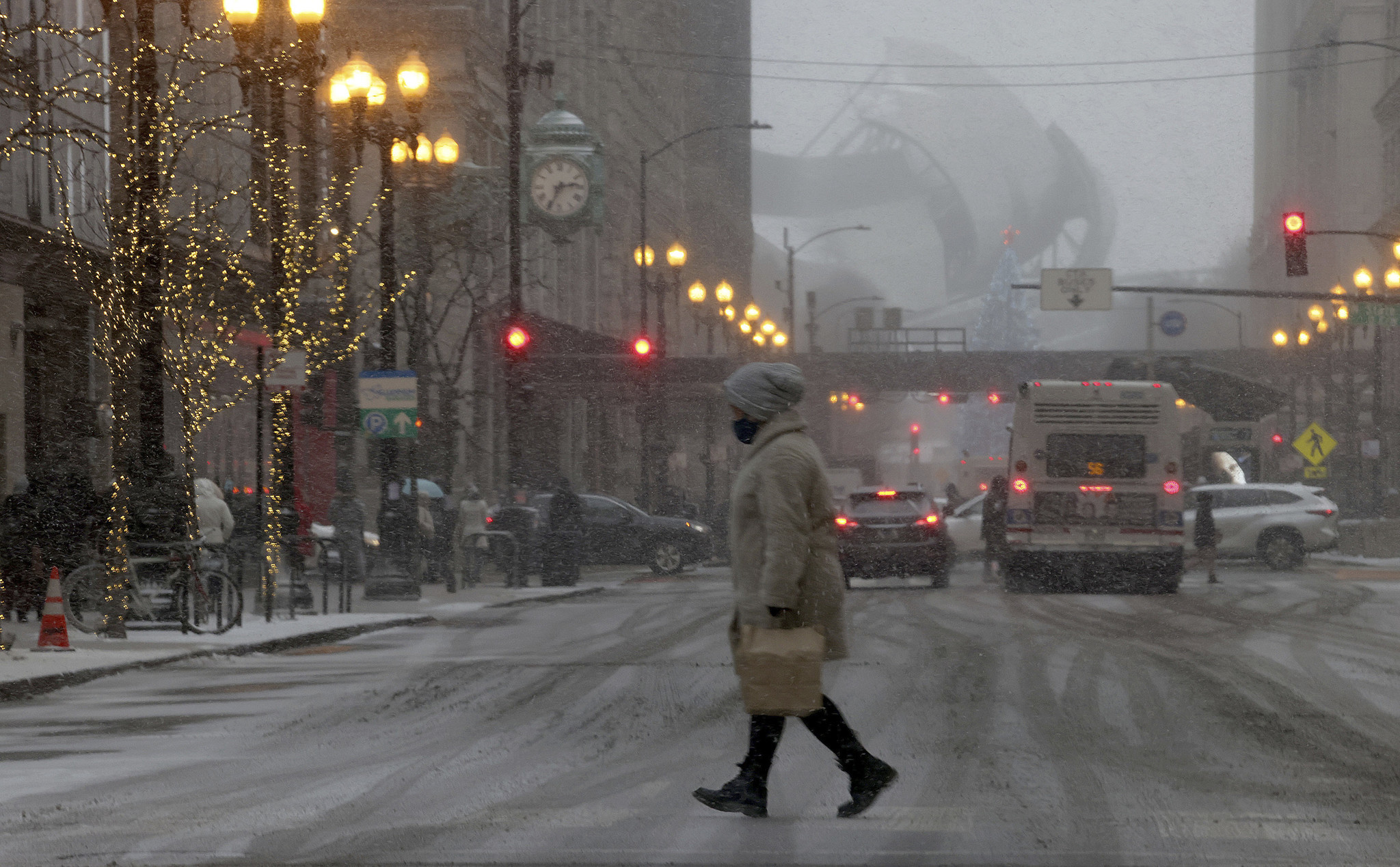 Cuánto durará la histórica nevada en EE.UU. que ya se cobró la vida de al menos 11 personas
