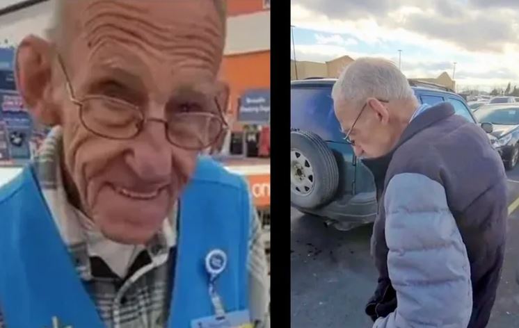 Joven junta casi 2 millones de pesos para que abuelito cajero se jubile; caso viral conmueve