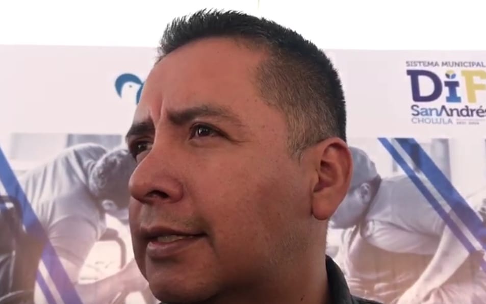 San Andrés Cholula replica parklets de la capital poblana