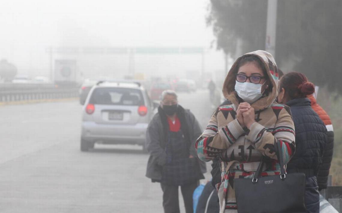Paso del frente frío 19 ocasionará lluvias y heladas en México a partir de este lunes 
