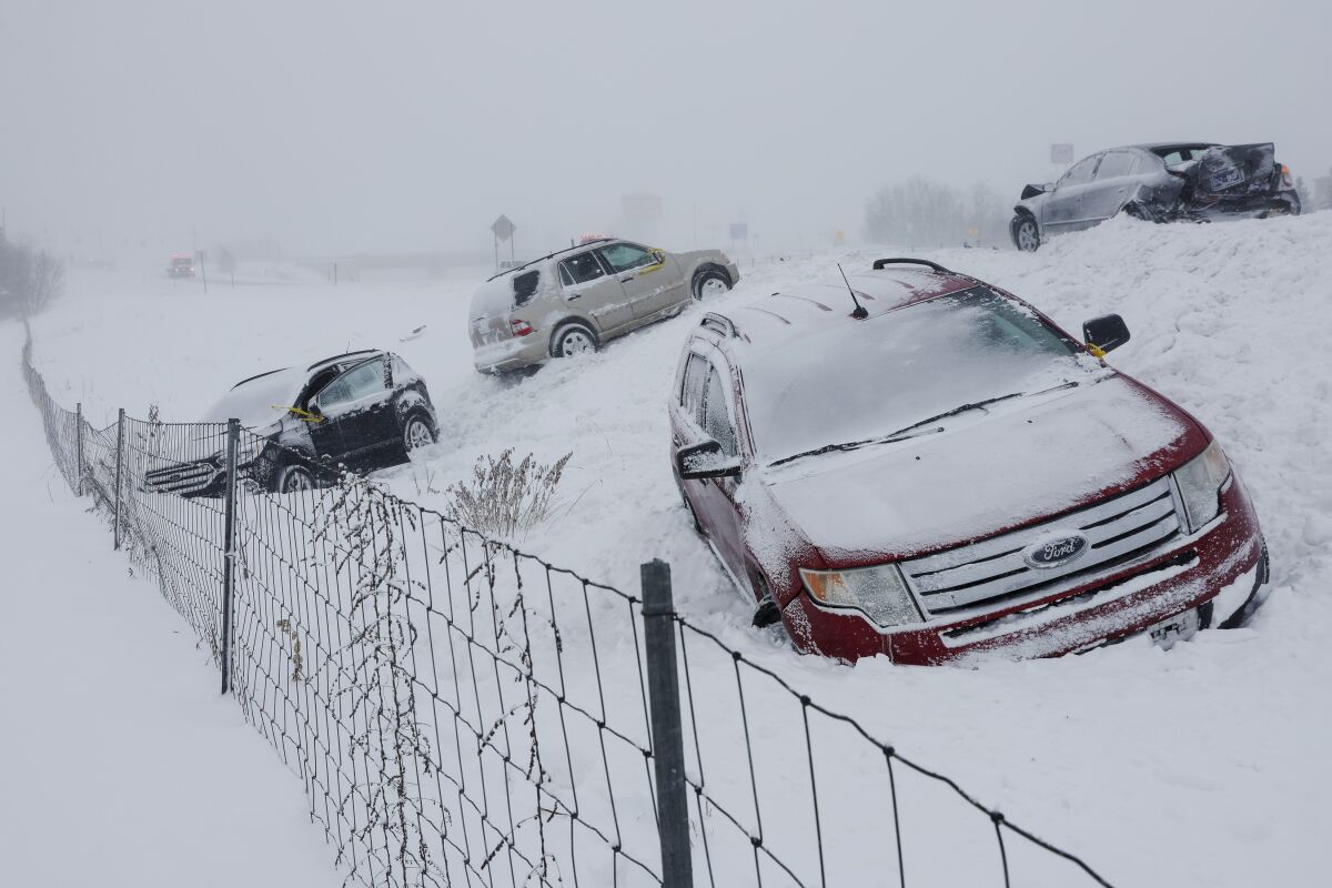 Al menos 38 personas han muerto por la tormenta invernal que afecta a EE.UU.