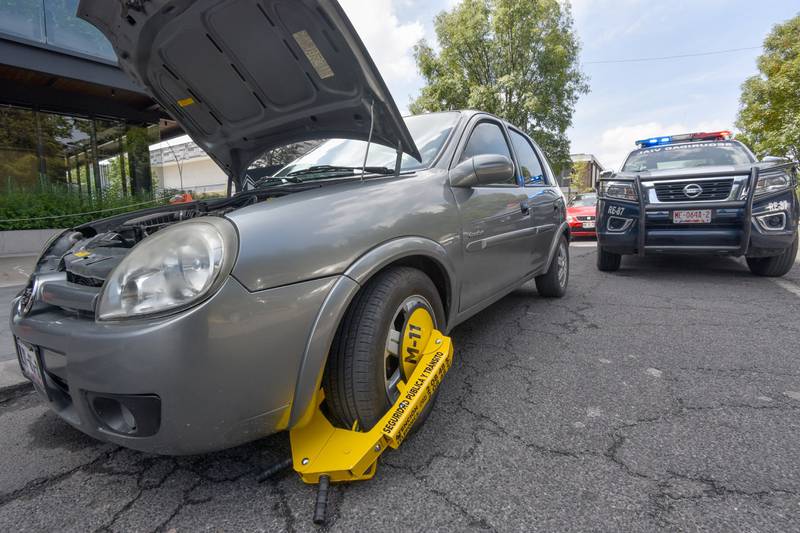 Aprueban uso de “arañas en parquímetros