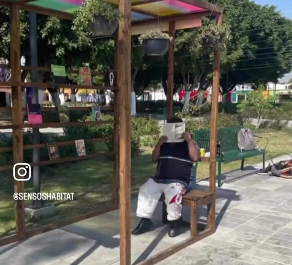 San Andrés Cholula activa “Bibliotecas al Aire Libre”