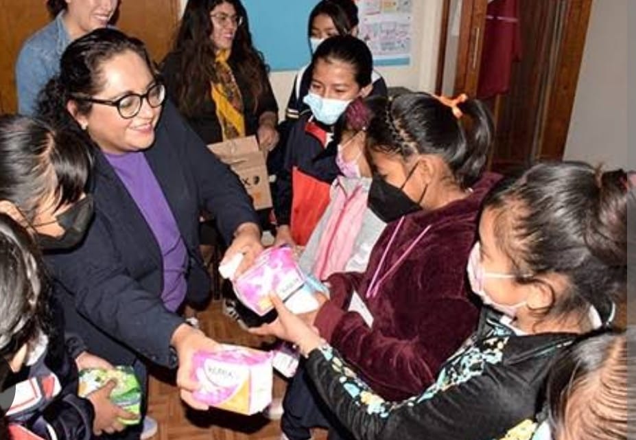 Iniciará en enero segunda edición de #PorUnaMenstruaciónJusta