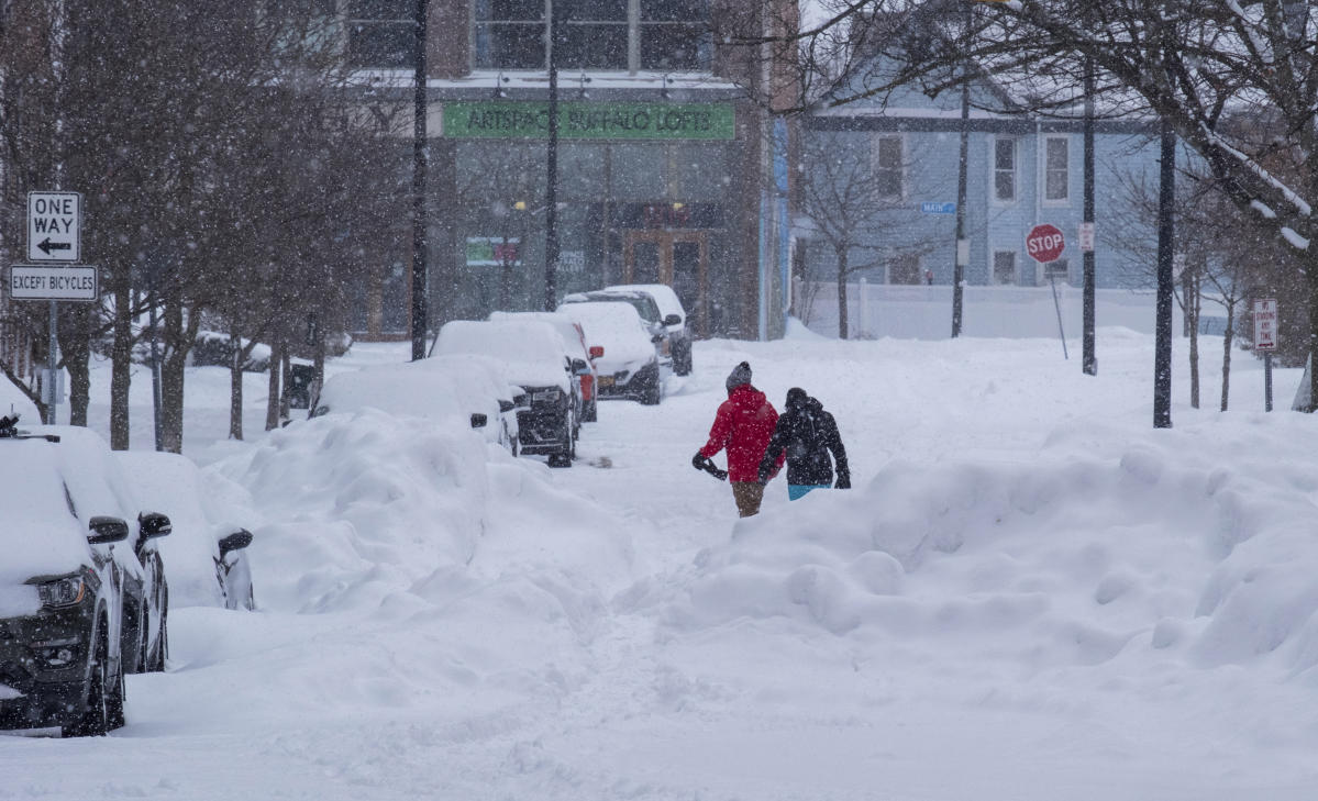 Tormenta invernal en EE.UU. a causado casi medio centenar de muertes