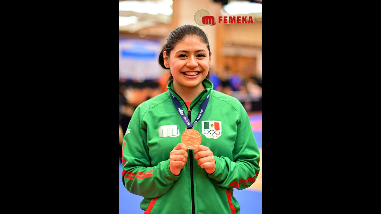 Karatecas poblanas participarán en el Campeonato Centroamericano y del Caribe