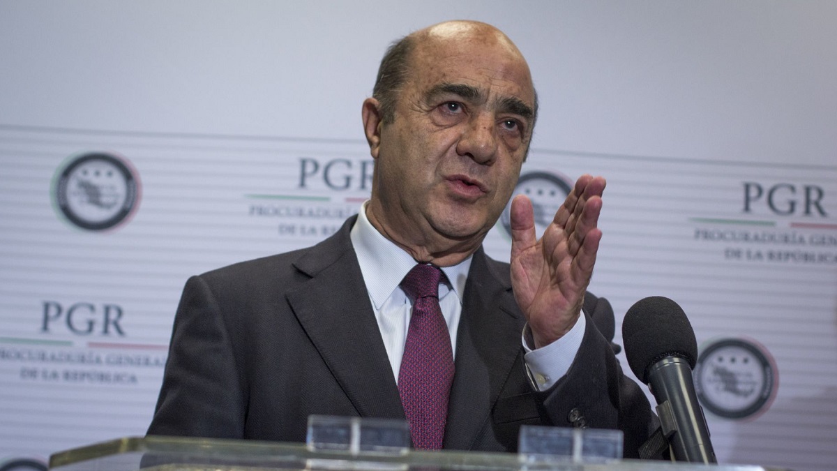 Reingresan al Reclusorio Norte a Jesús Murillo Karam luego de permanecer en torre médica