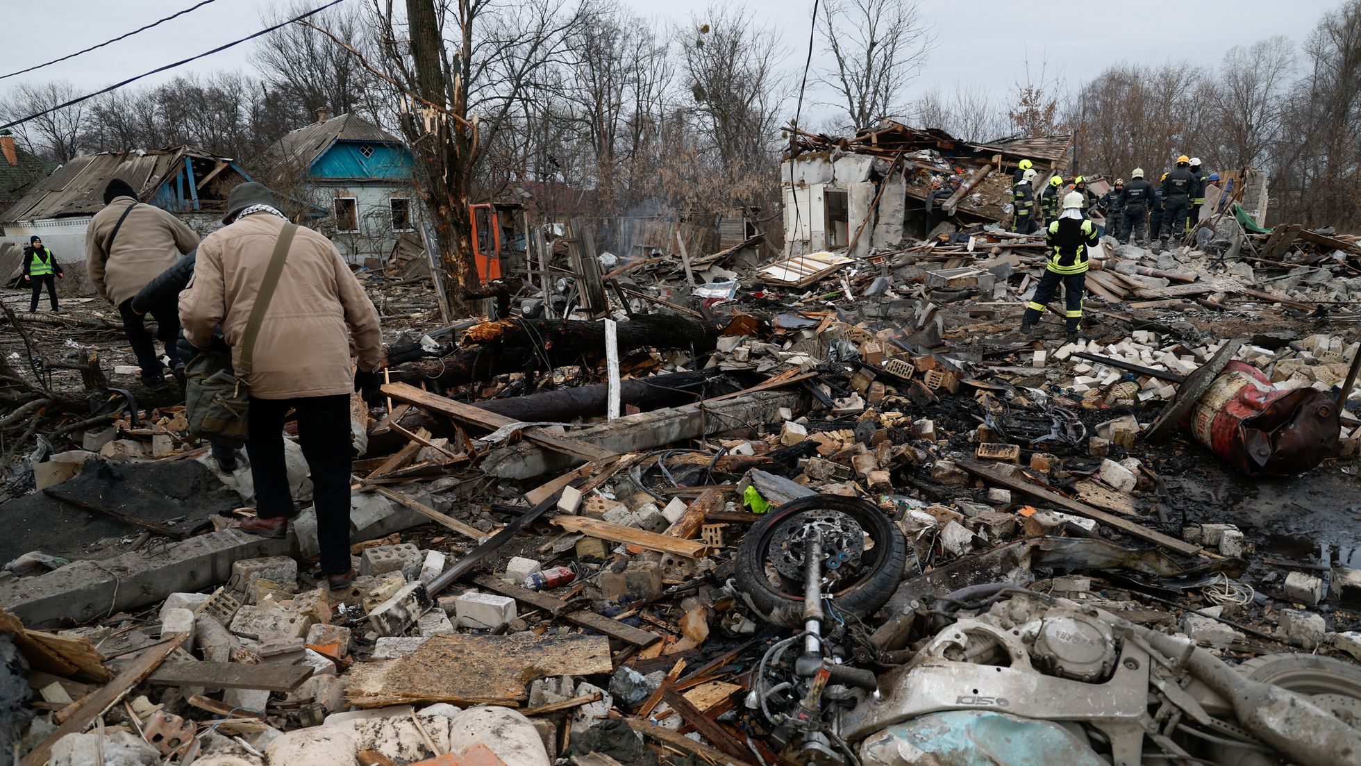Ucrania recibe ataque masivo de tropas rusas con misiles de crucero desde aviones y barcos