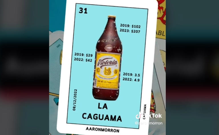 Aumento al salario mínimo: Usuario lo explica con caguamas para que todo mundo pueda entenderlo