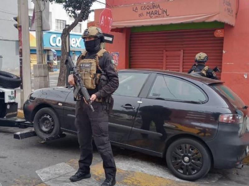 SSC-CDMX aseguró automóvil involucrado en el atentado contra Ciro Gómez Leyva