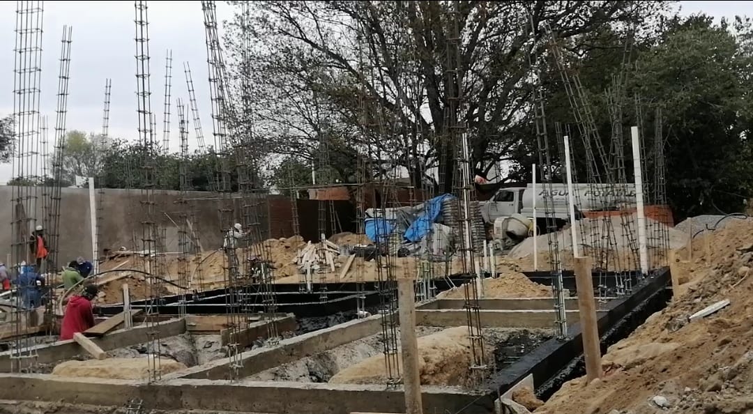 Clínica rural del IMSS en Cuautlancingo presenta avance del 20%