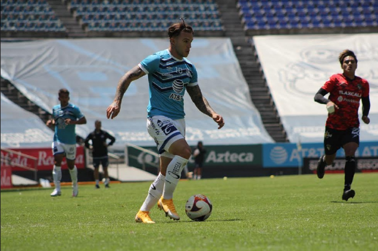 El Puebla cierra pretemporada ante Coyotes de Tlaxcala
