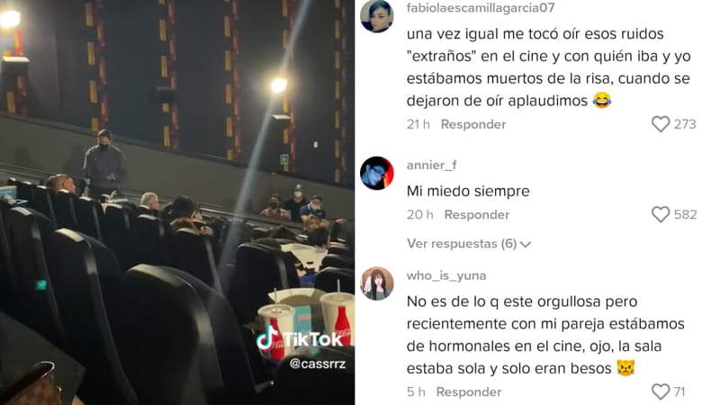 Paran función de '"vatar 2" en Cinépolis por acto sexual en las butacas