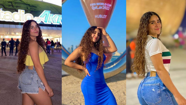 Ella es la “mexicana más guapa” que enamoró a Qatar