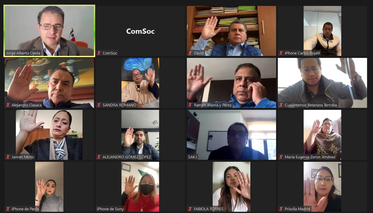 Encabeza Paola Angon última sesión de cabildo del 2022