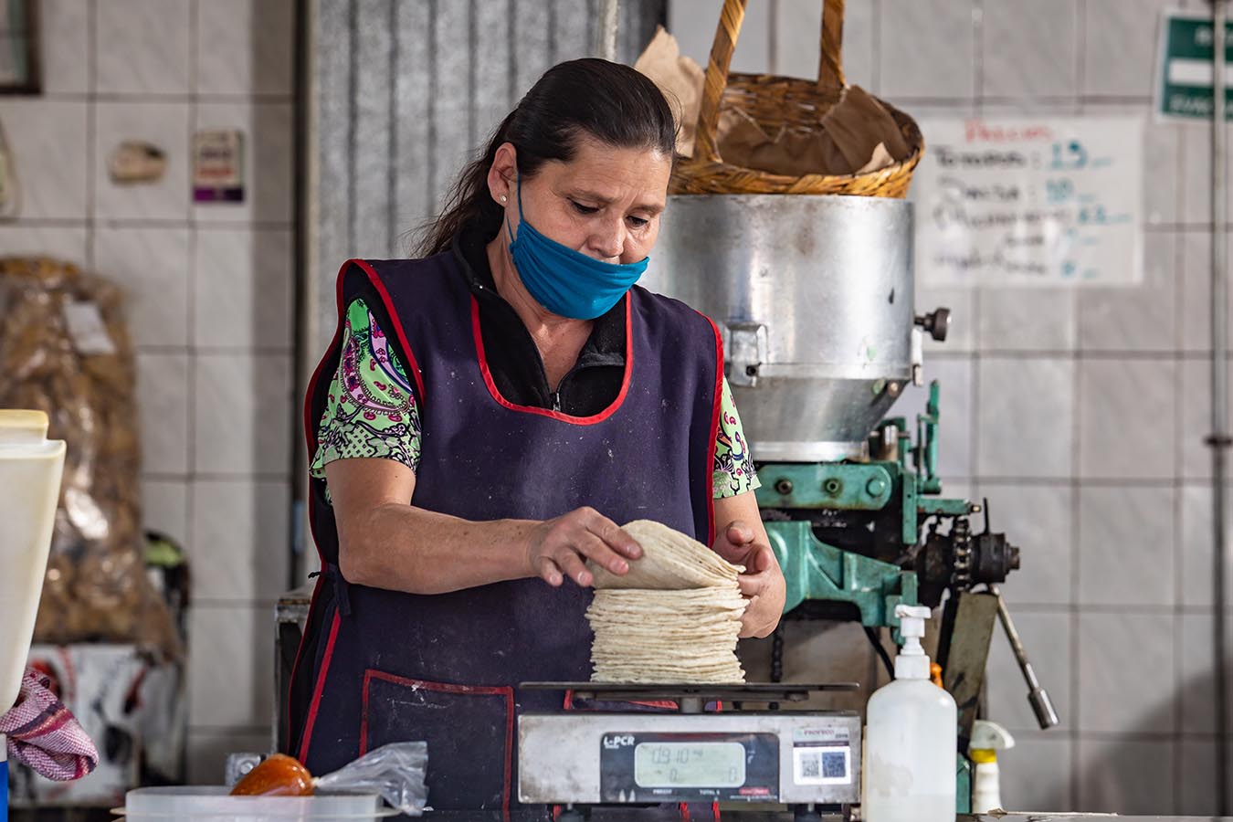 Precio de la tortilla continúa a la alza en México