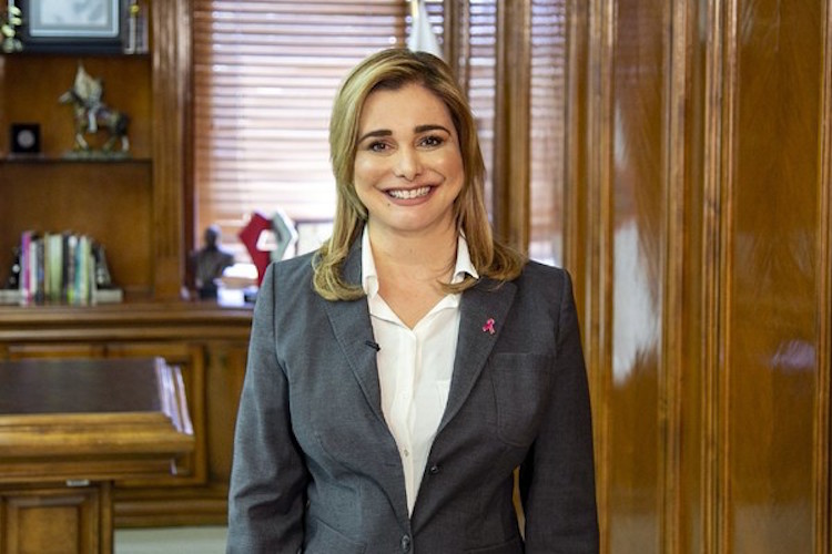 Destapan a Maru Campos, gobernadora de Chihuahua, como candidata para competir por la Presidencia de la República