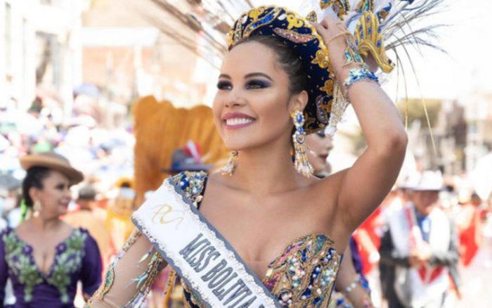 Por comentarios racistas, Miss Bolivia pierde la corona; esto fue lo que dijo