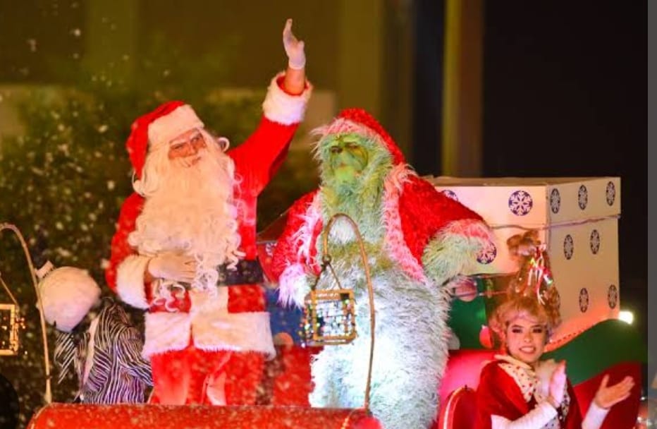 “Feria de Navidad con Rumbo” busca ser el nuevo punto recreativo de las familias sanandreseñas