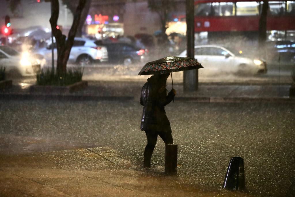 Se esperan fuertes lluvias para varios estados el país