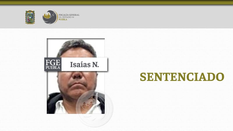 Isaías N. es sentenciado a 12 años de prisión por violar a una joven dentro de unidad de transporte público