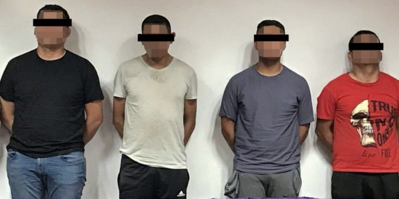 Militares en activo son detenidos por secuestrar a una familia en Tlaxcala; las víctimas fueron rescatadas con vida