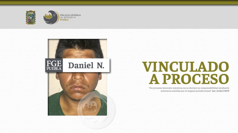 Daniel N. es enviado a prisión por asesinar y violar a una mujer de la tercera edad bajo los influjos del alcohol