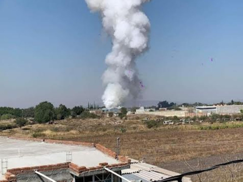 Explosión de polvorín en Villagrán, Guanajuato dejó a 5 víctimas mortales