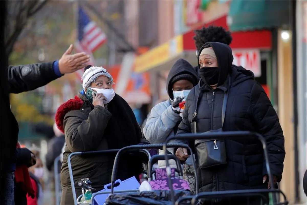Casos Covid-19 en EEUU registran un acelerado ascenso en las últimas semanas