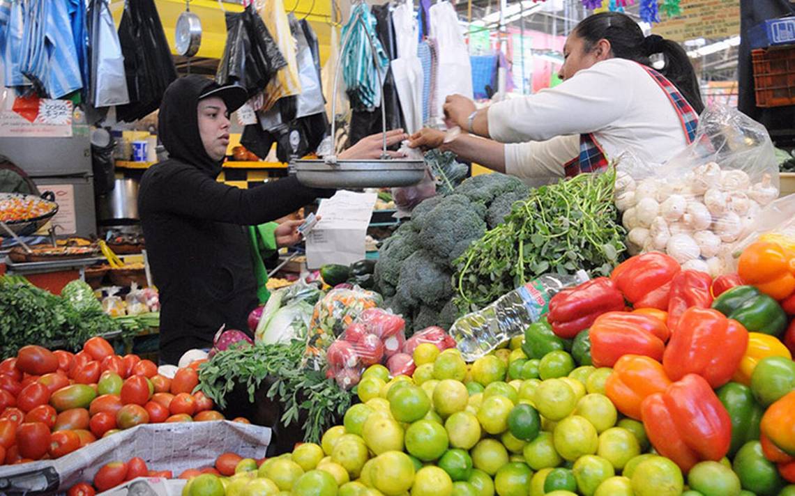 Disminuye inflación anual en México a 7.80%  en noviembre: Inegi
