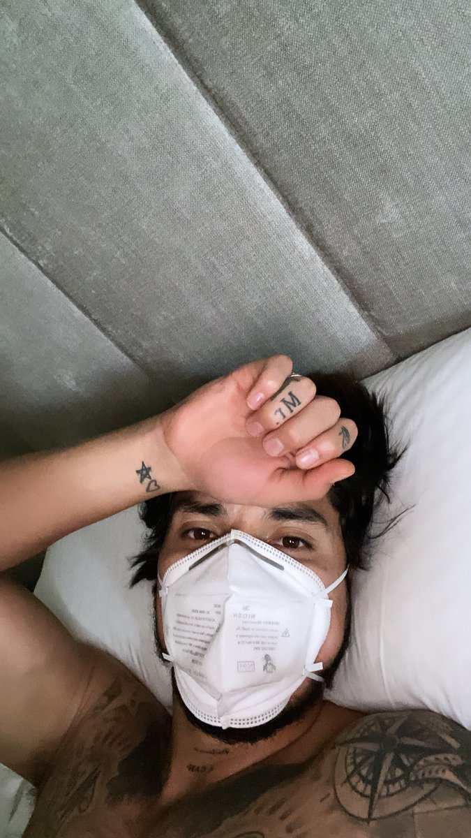 "Cuánto más para que termine esta pesadilla", el mensaje de Carlos Salcedo tras contagiarse