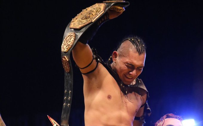 El poblano Hijo del Vikingo defenderá su Megacampeonato ante John Hennigan