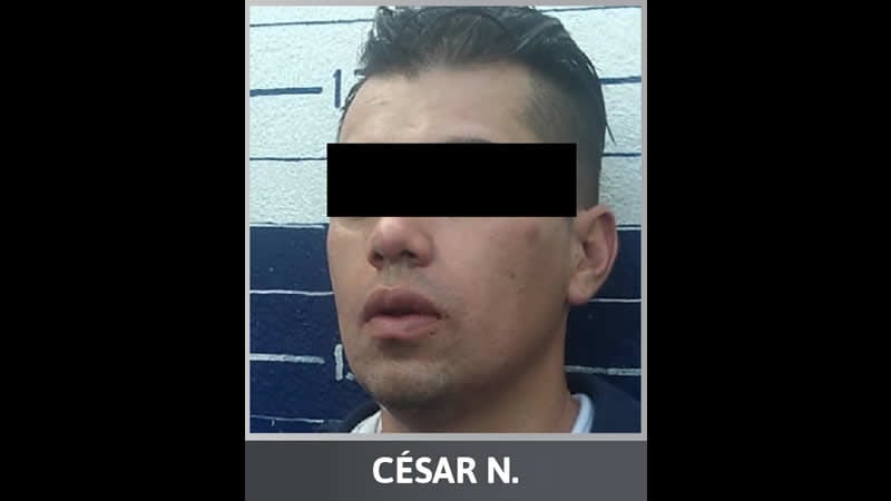 Envían a prisión a Cesar N.; se dedicaba a asaltar tiendas Oxxo en Tehuacán