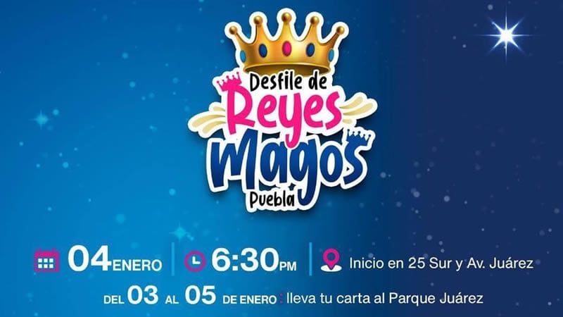 Toma tus precauciones: Por desfile de Reyes Magos habrá cortes de circulación desde las 5 de la tarde