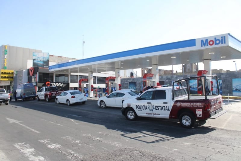 En violento asalto a gasolinera, matan a despachador de un disparo en la espalda