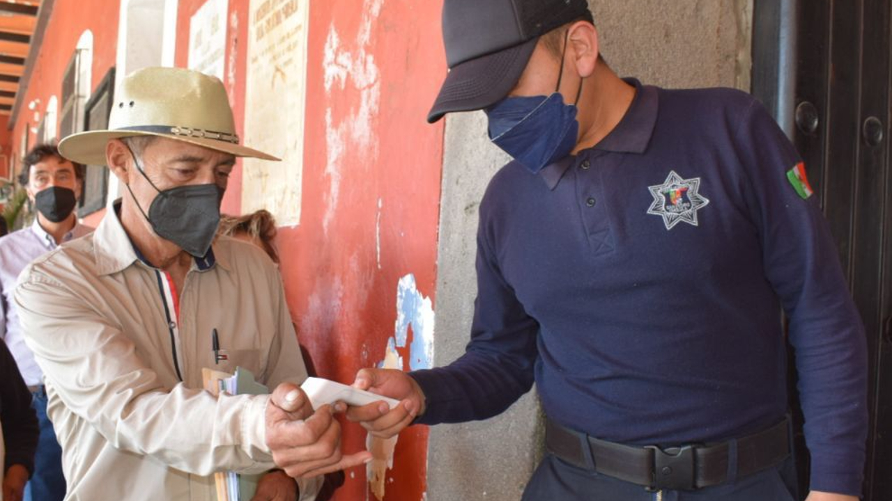 Ayuntamiento de San Pedro Cholula fortalece medidas de sanidad para prevenir posibles casos de COVID