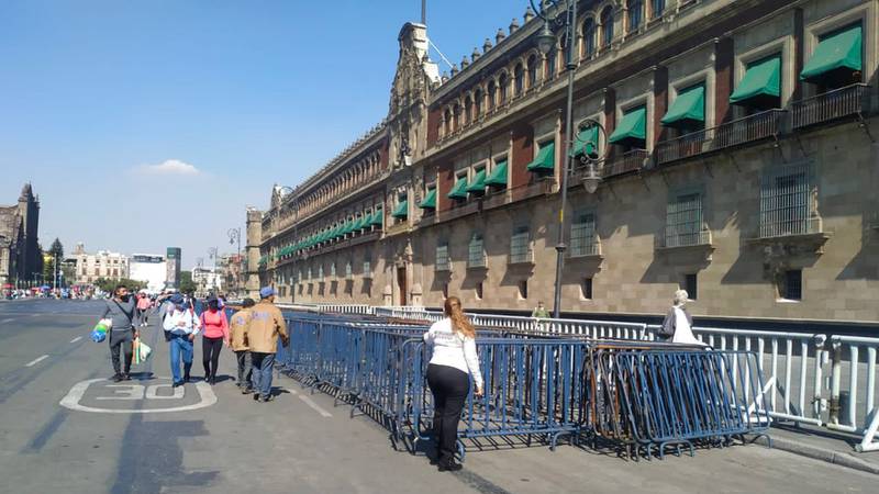 Madres Buscadoras de Sonora: ‘Encinas no nos ha contactado, seguimos en Palacio Nacional’